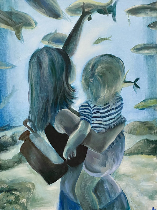 A Day at the Aquarium
