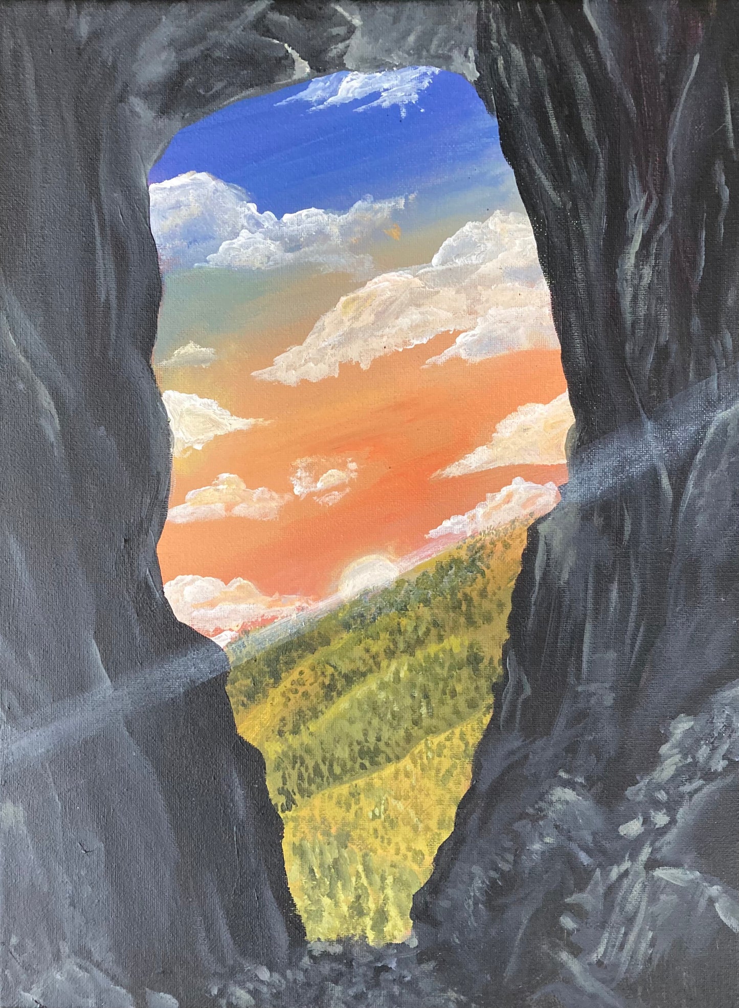 View from the Wind Caves