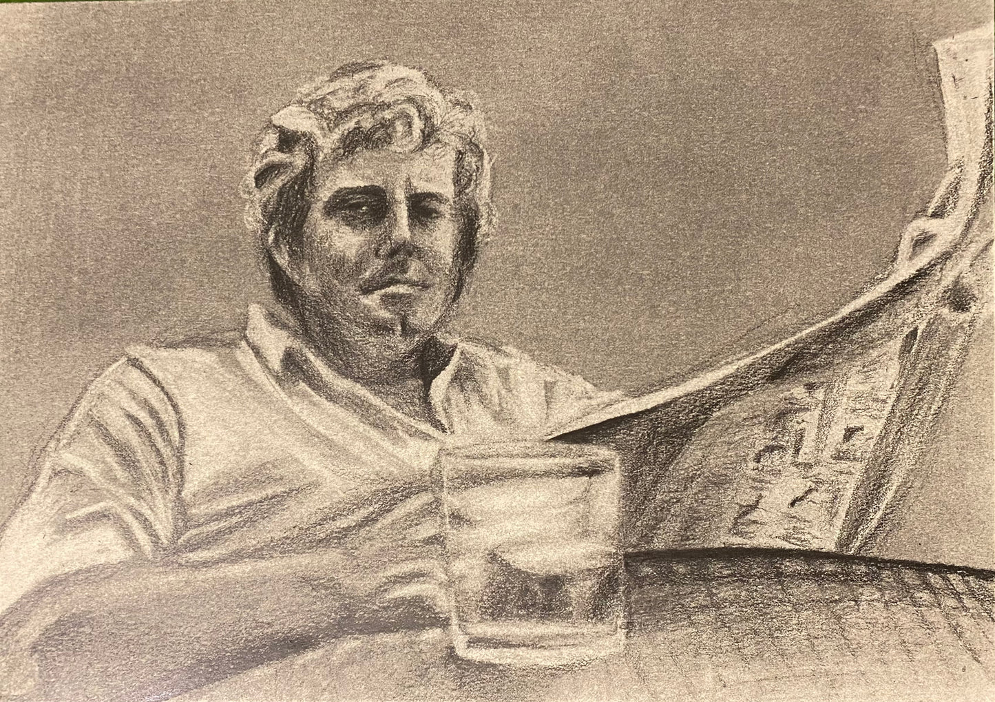 A Drink and a Good Read
