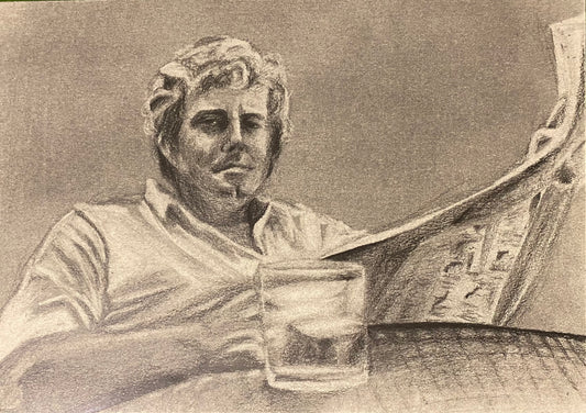 A Drink and a Good Read
