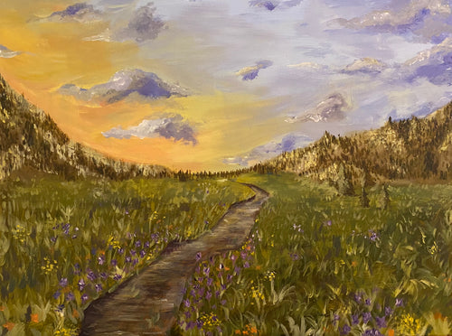 Hand painted works of Art