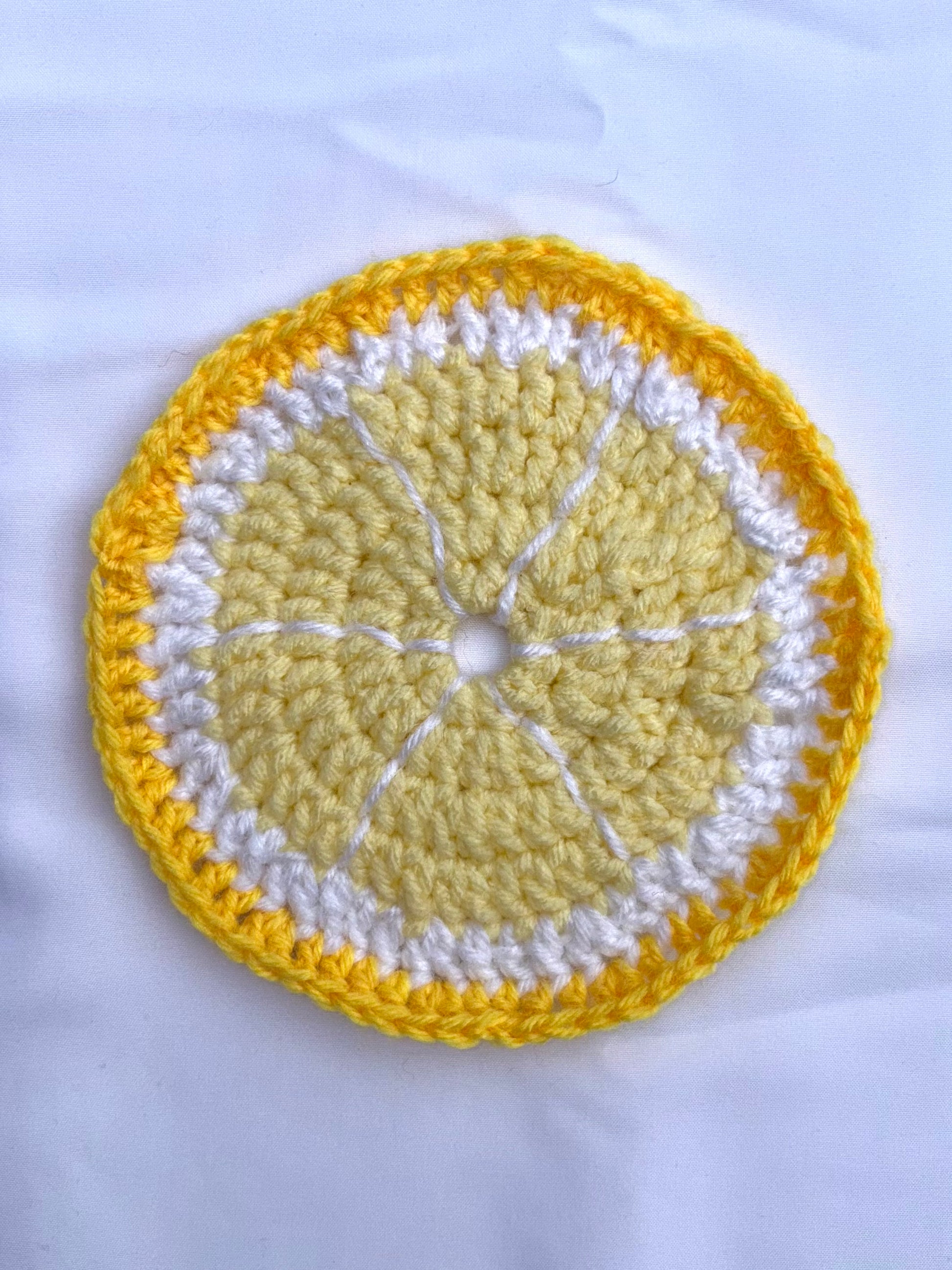 Lemon Coasters