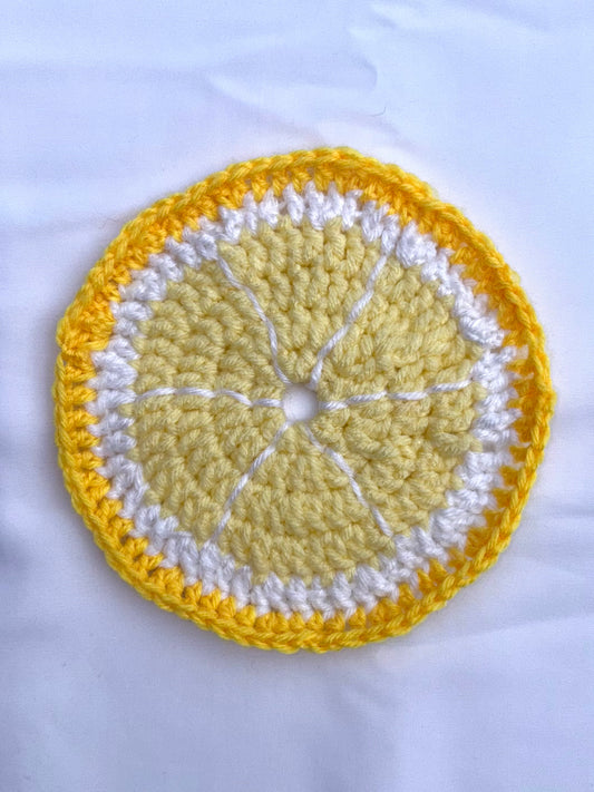 Lemon Coasters