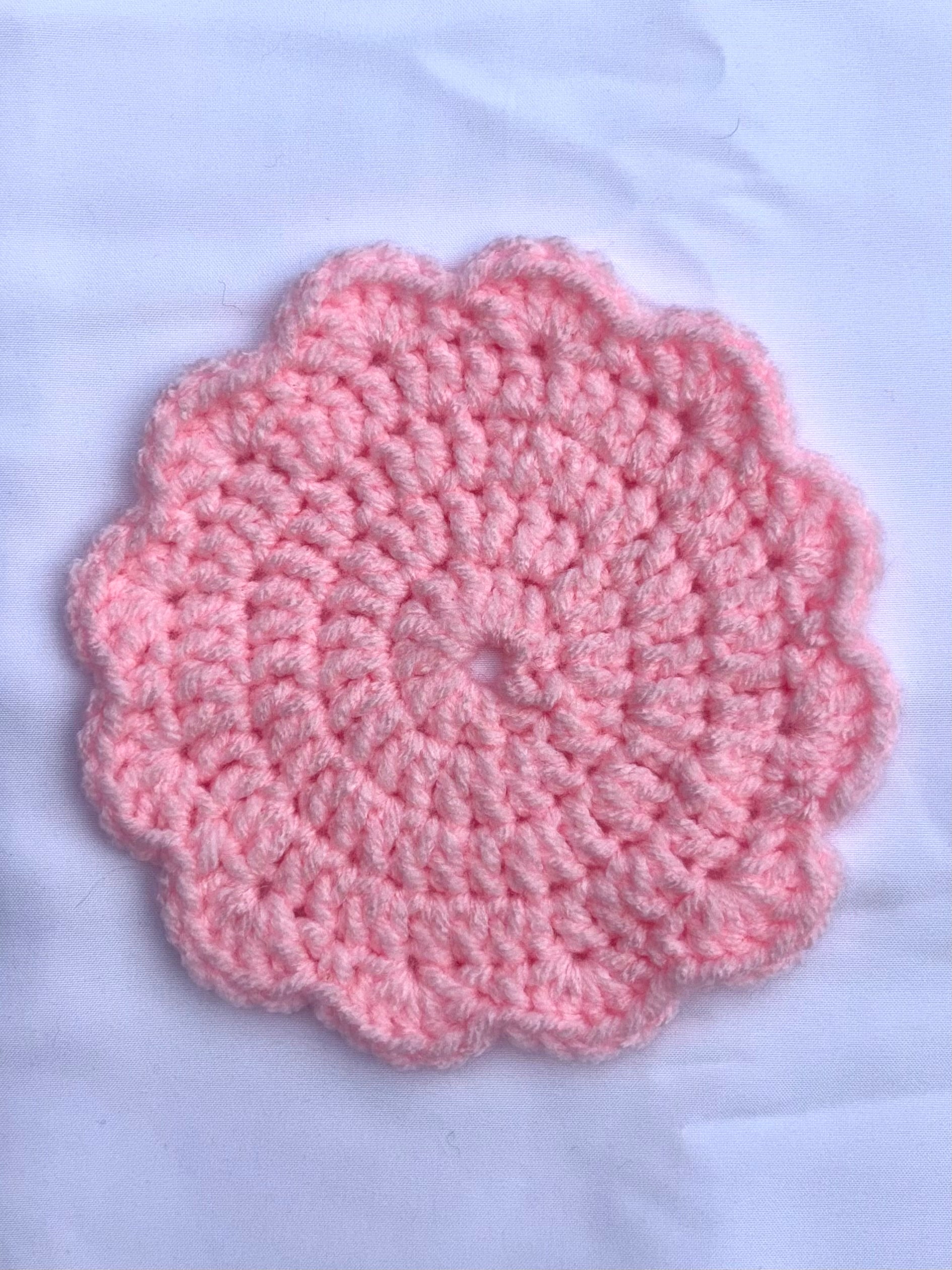 Flower Coasters