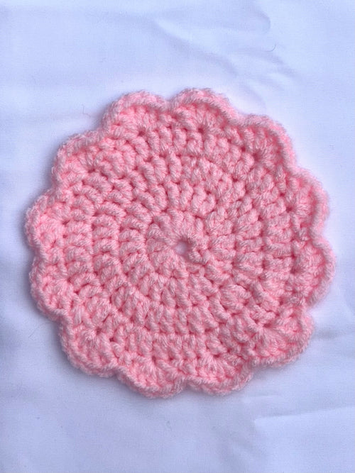 Flower Coasters