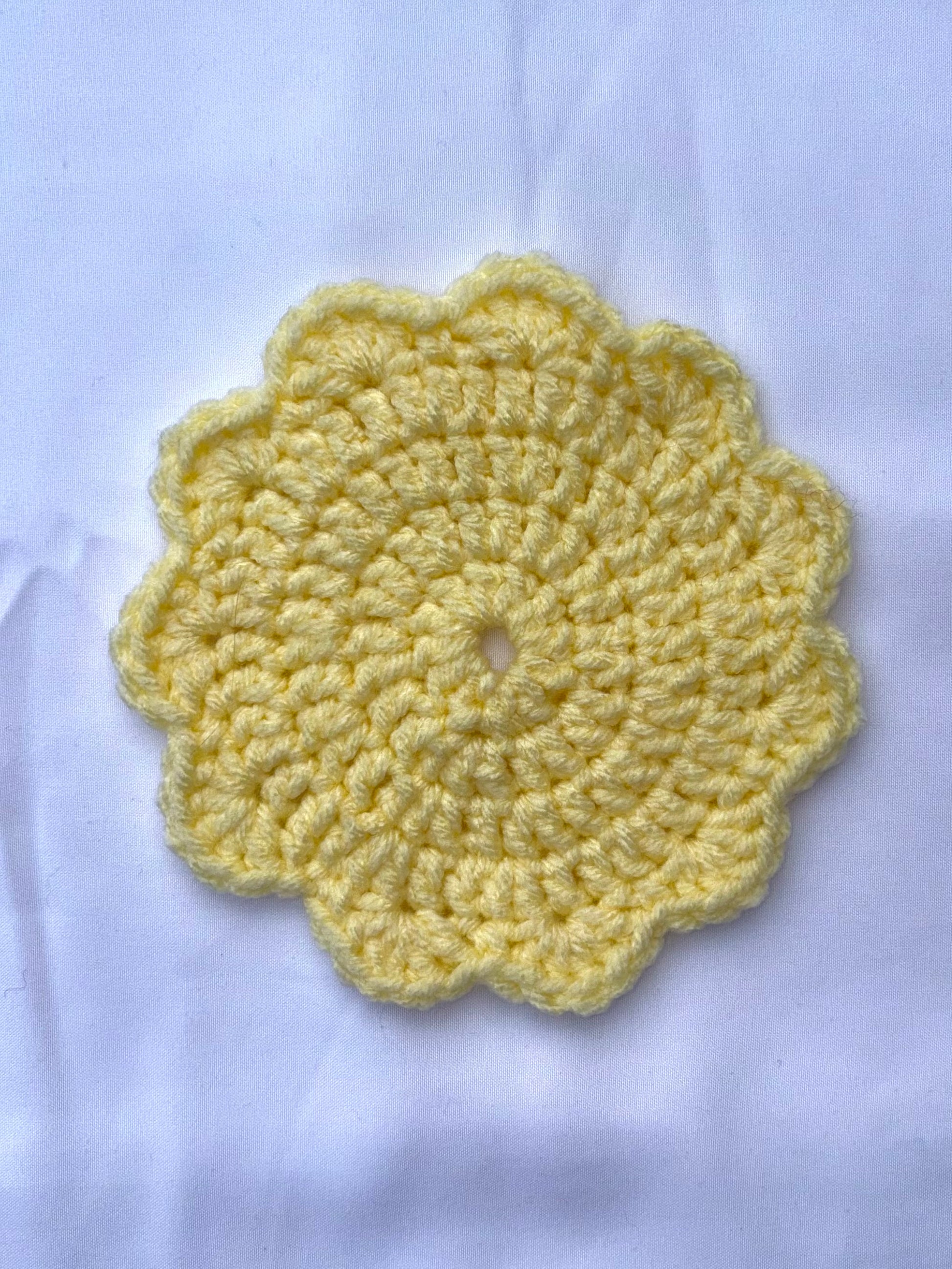 Flower Coasters